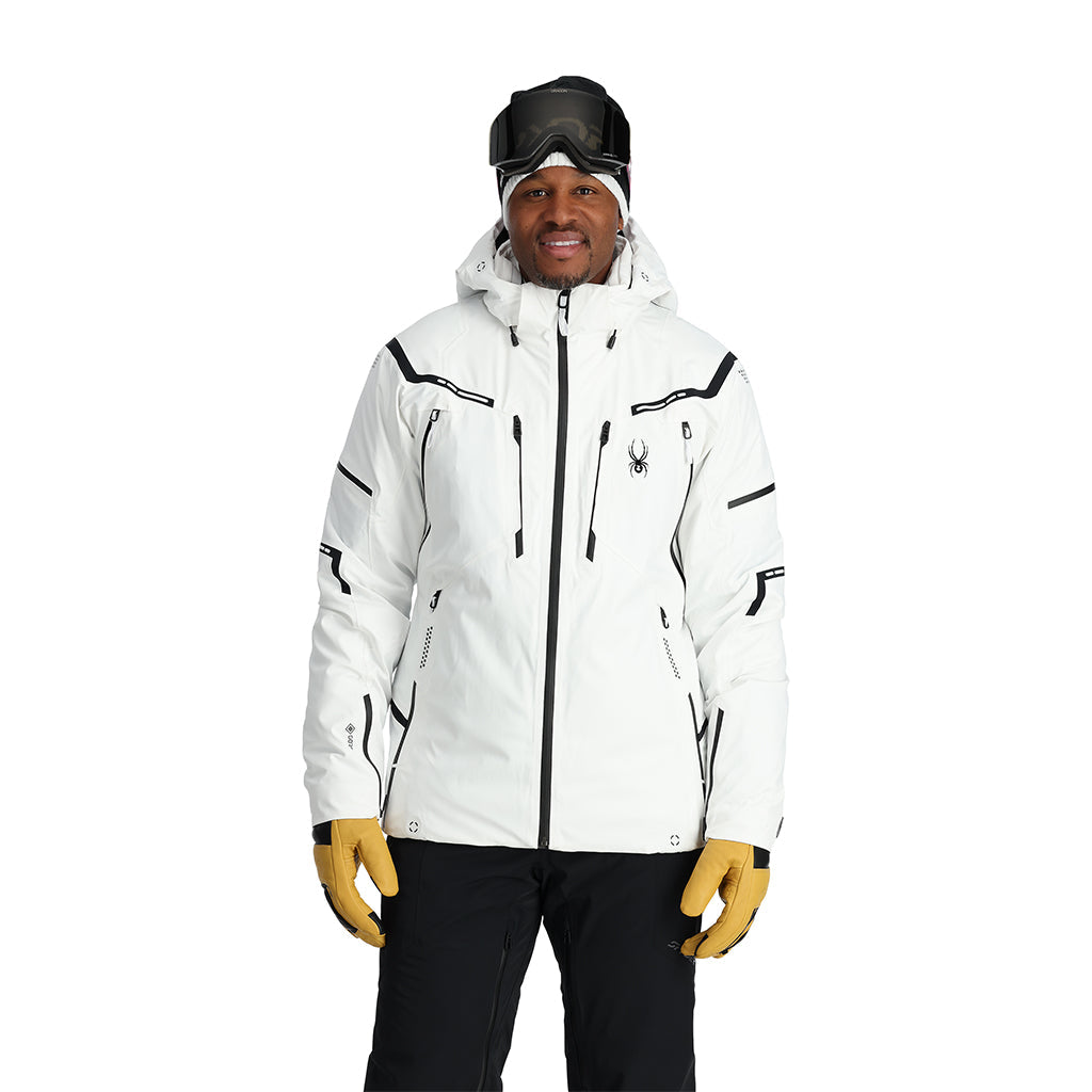 Spyder Pinnacle GTX Jacket Navy Ski jackets : Snowleader