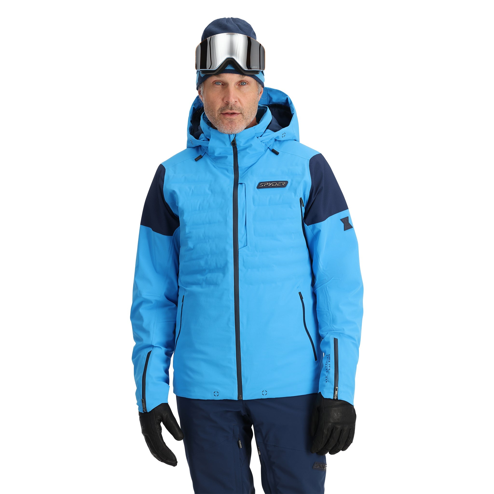 Spyder pinnacle ski jacket on sale