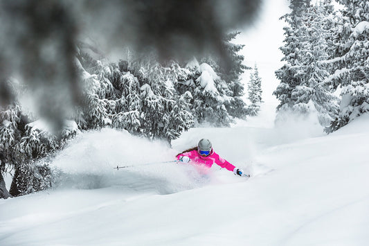 Our Top Pointers For Skiing Powder