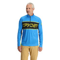 Mens Paramount Half Zip - Aether Blue