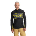 Mens Paramount Half Zip - Acid Yellow