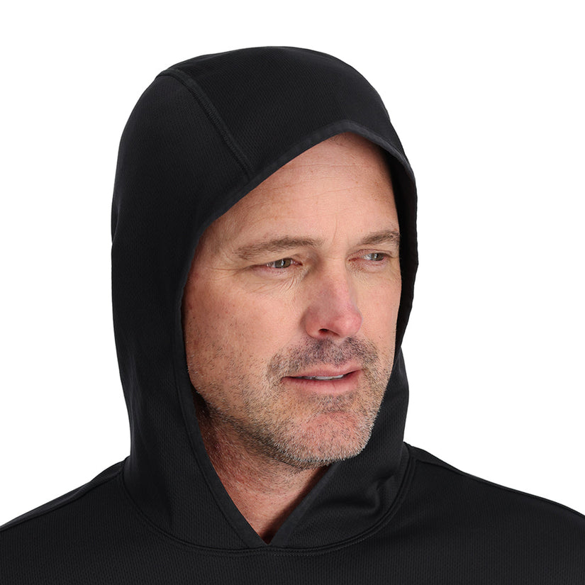 Mens Charger Hoodie - Black