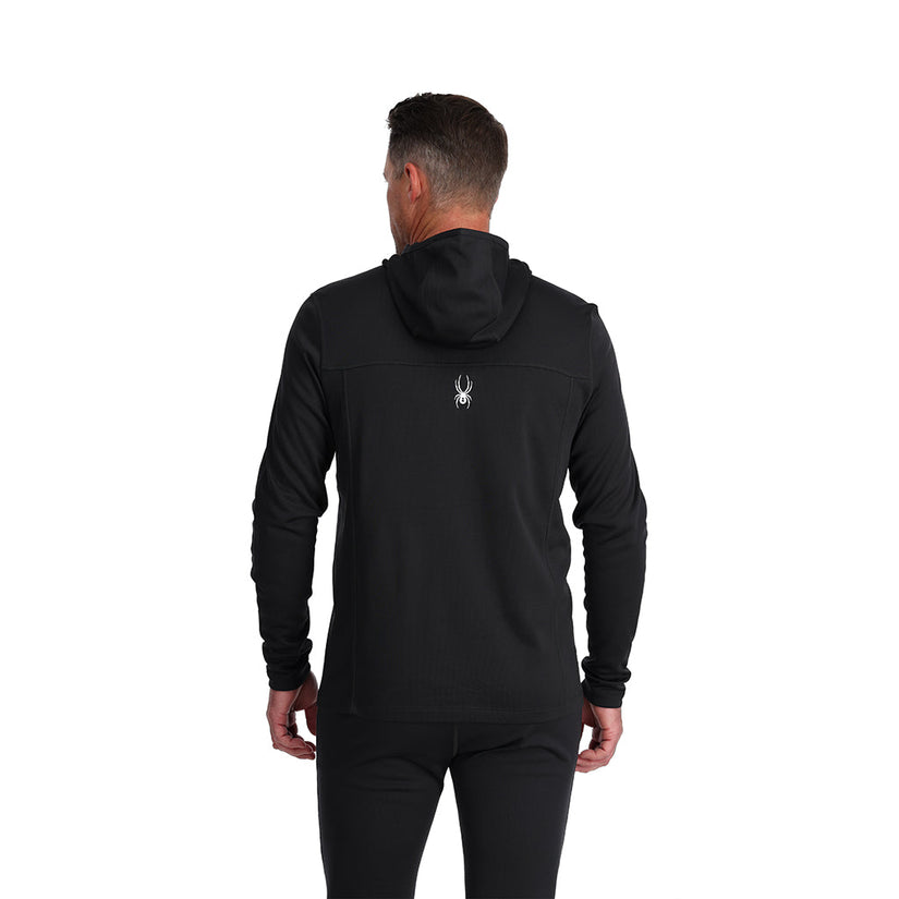 Mens Charger Hoodie - Black