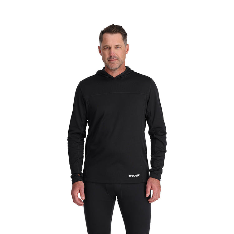 New! SPYDER ACTIVE Men's Performance Pullover Crew Neck Long Sleeve Shirt…xxl