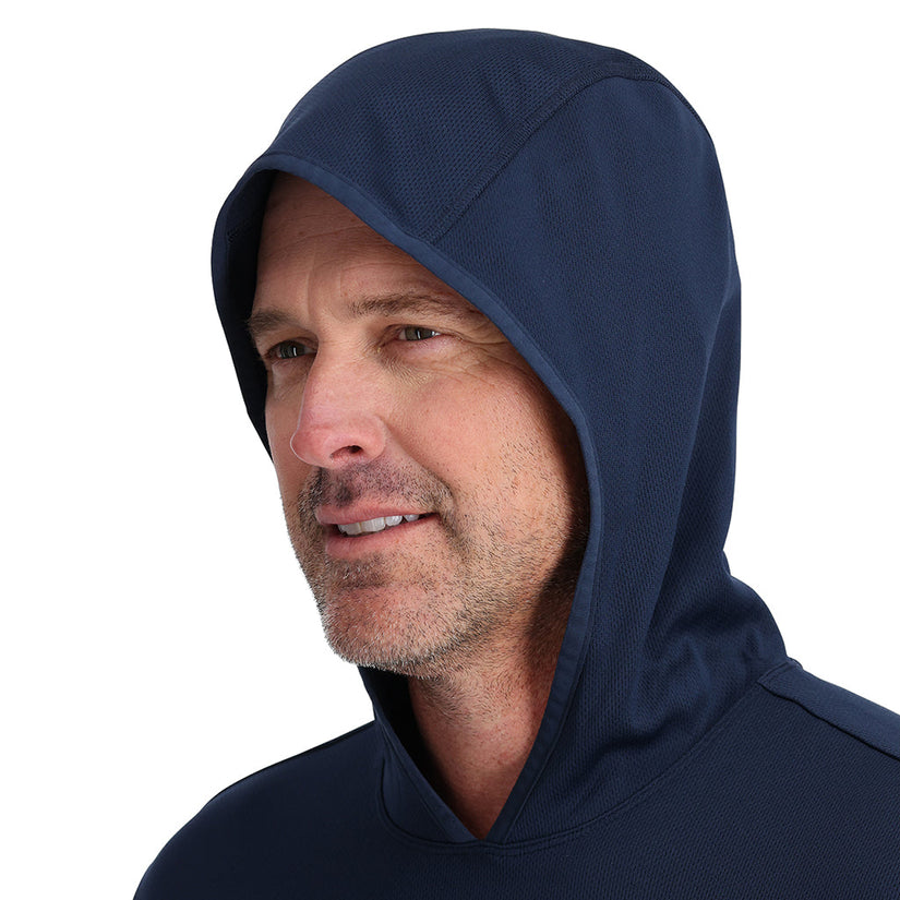 Mens Charger Hoodie - Electric Blue