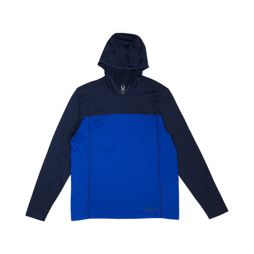 Mens Charger Hoodie - Electric Blue