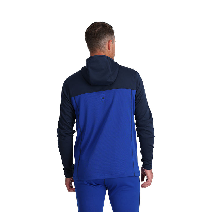 Mens Charger Hoodie - Electric Blue