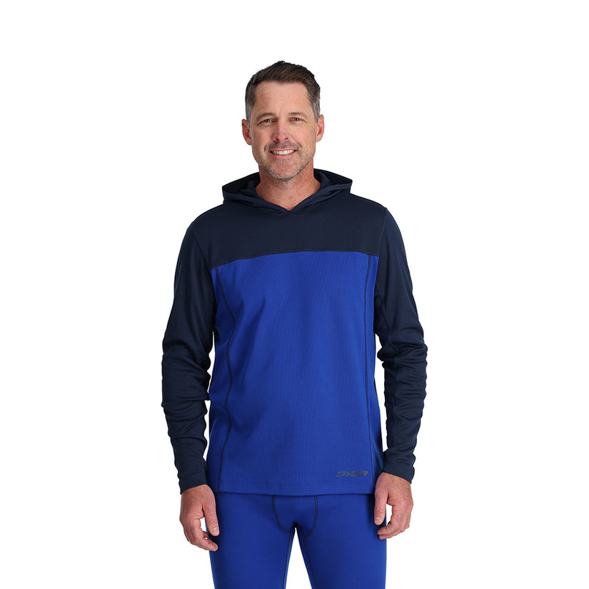 Mens Charger Hoodie - Electric Blue