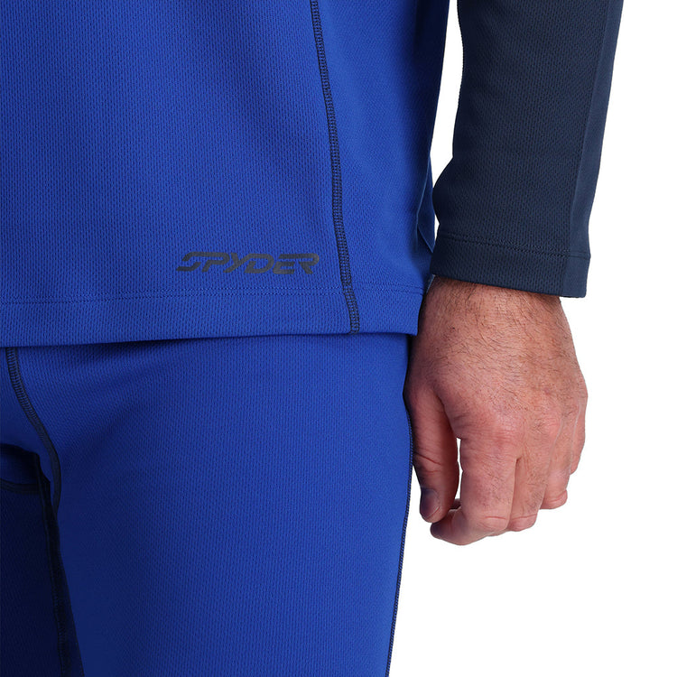 Spyder Mens Charger Baselayer Leggings (Electric Blue)