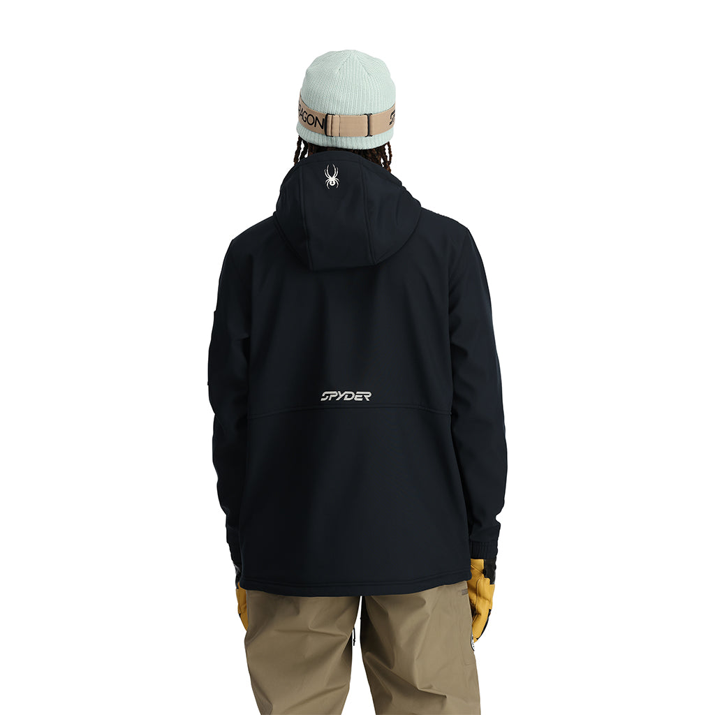 Spyder cyclone hoody 2025 softshell jacket