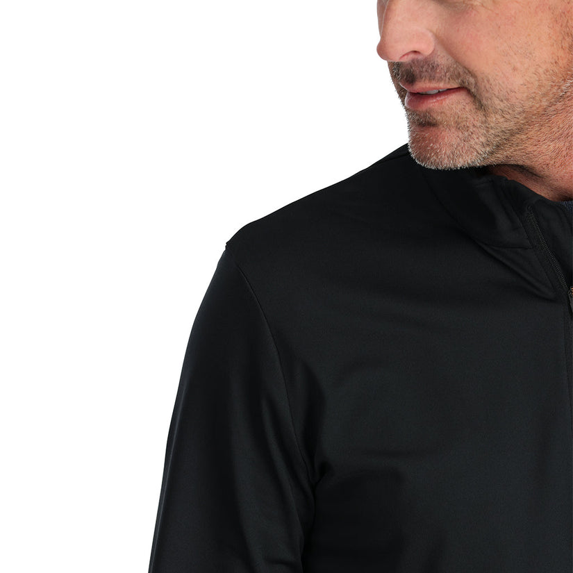 Mens Prospect Half Zip - Black