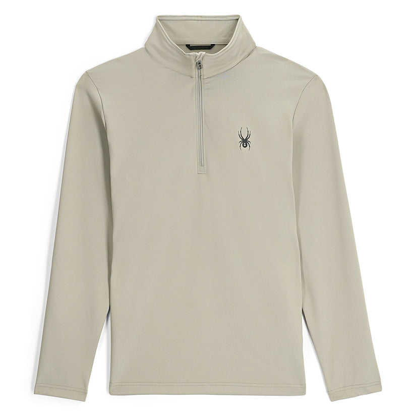 Mens Prospect Half Zip - Concrete