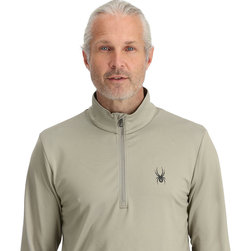 Mens Prospect Half Zip - Concrete