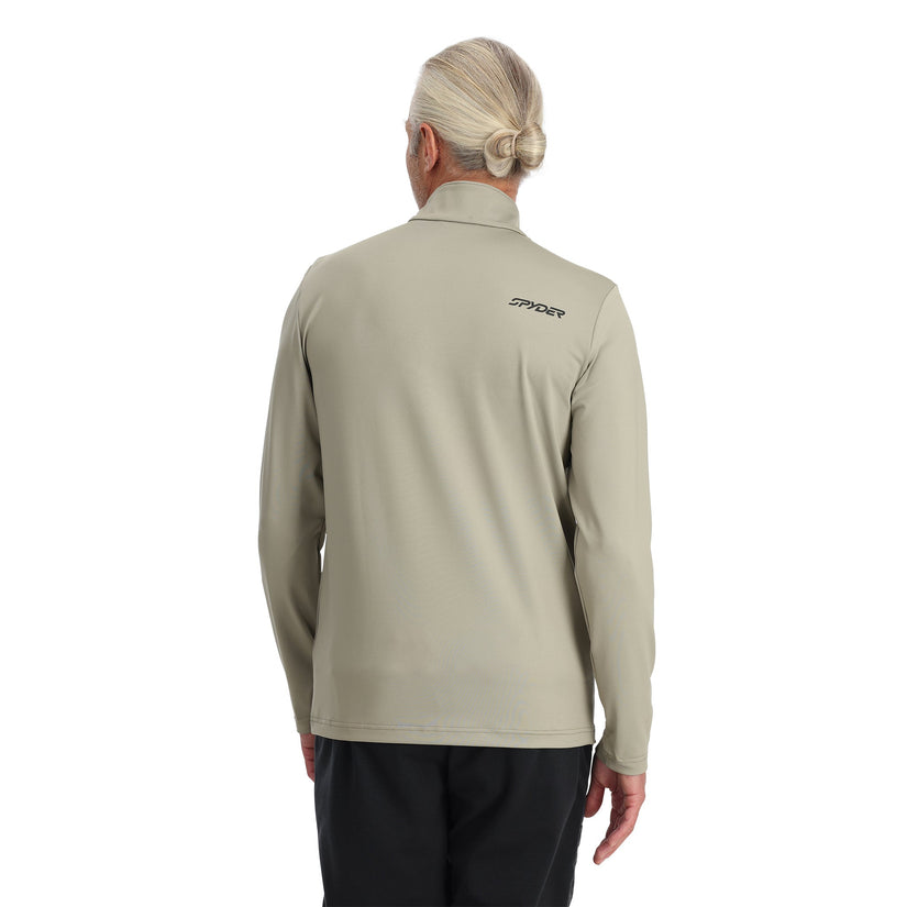 Mens Prospect Half Zip - Concrete