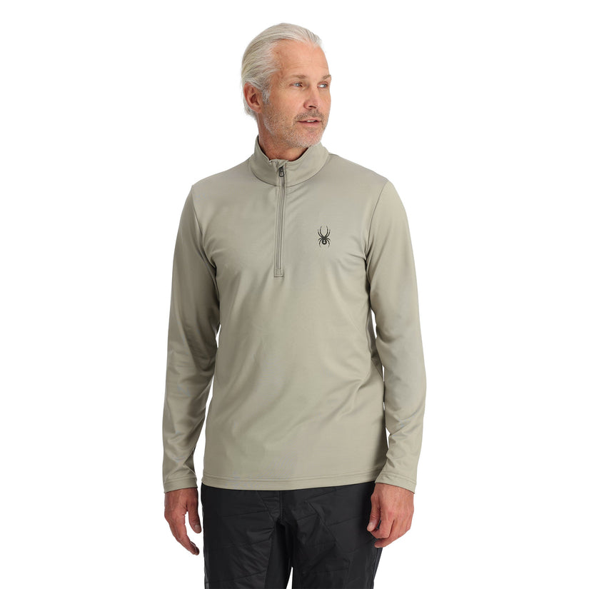 Mens Prospect Half Zip - Concrete