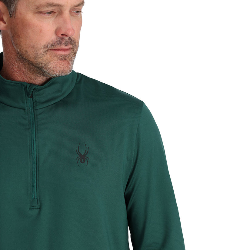 Mens Prospect Half Zip - Cypress Green