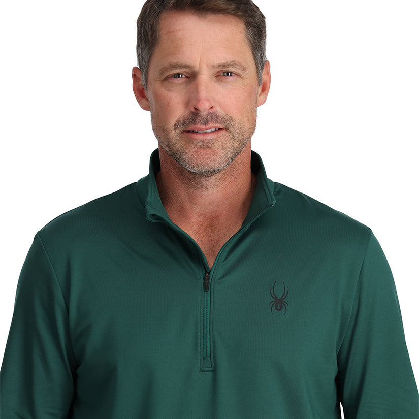 Mens Prospect Half Zip - Cypress Green