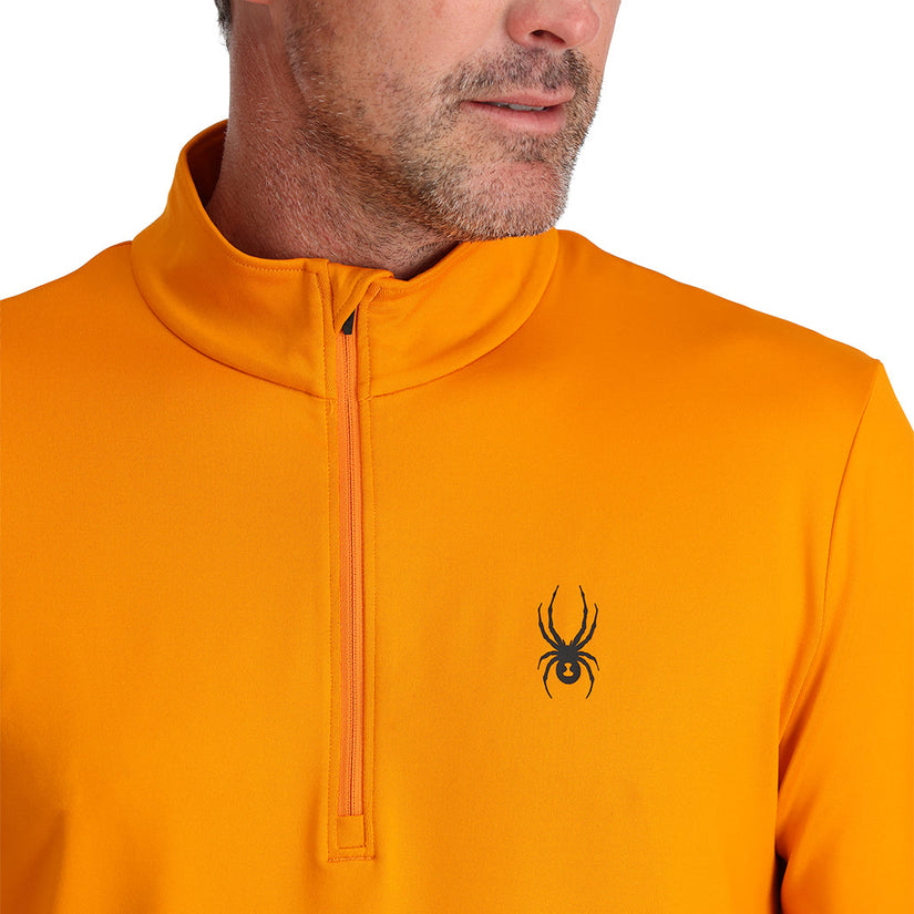 Mens Prospect Half Zip - Saffron