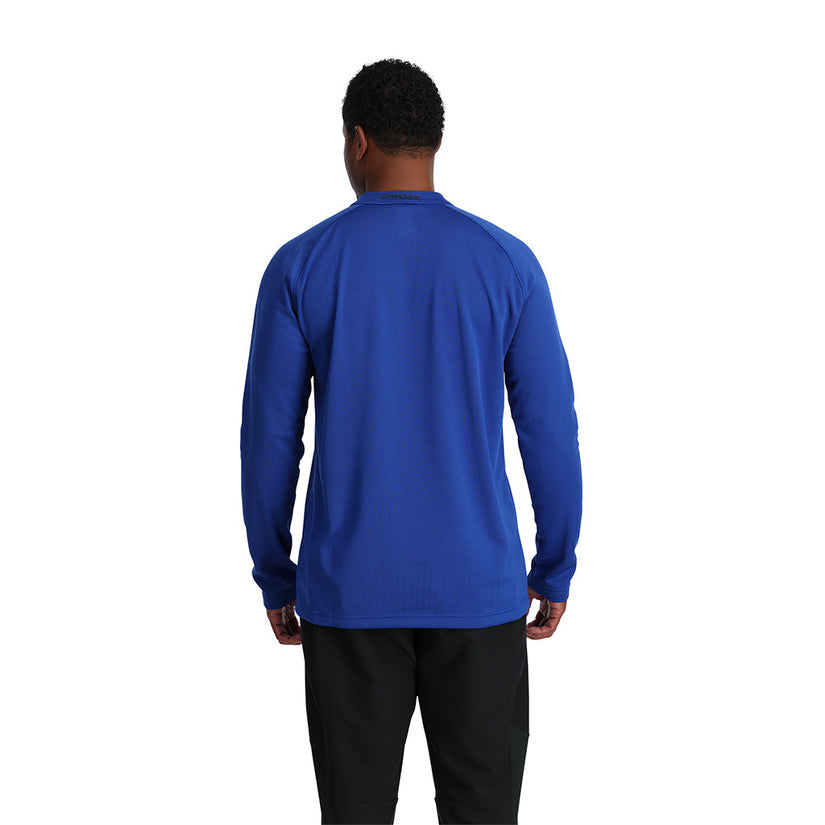 Mens Turner Half Zip - Electric Blue