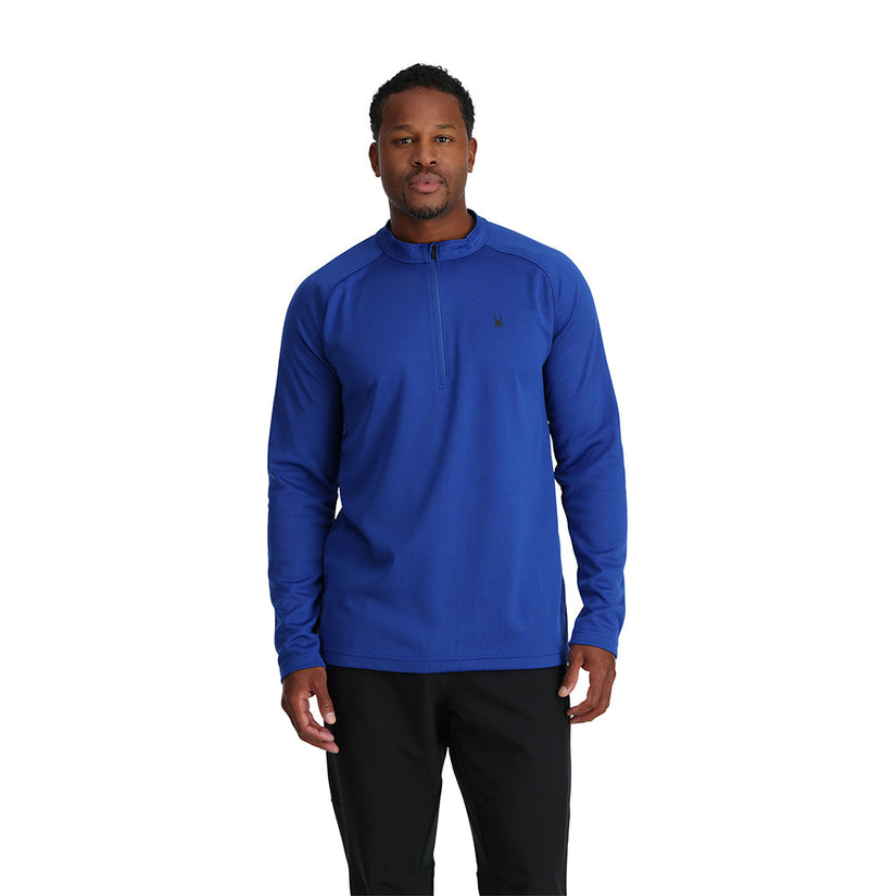 Mens Turner Half Zip - Electric Blue