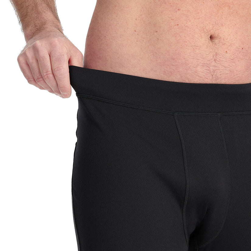 Mens Charger 3/4 Pant - Black