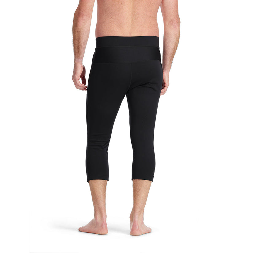 Mens Charger 3/4 Pant - Black