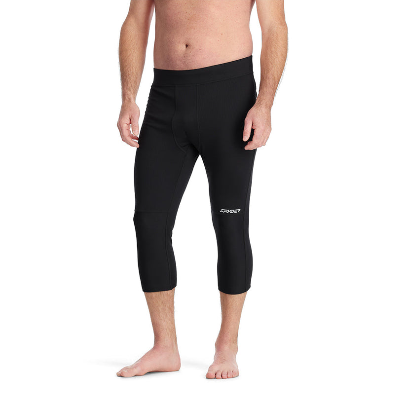 Mens Charger 3/4 Pant - Black