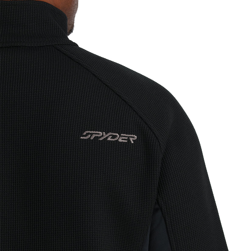 Mens Outbound Half Zip - Black