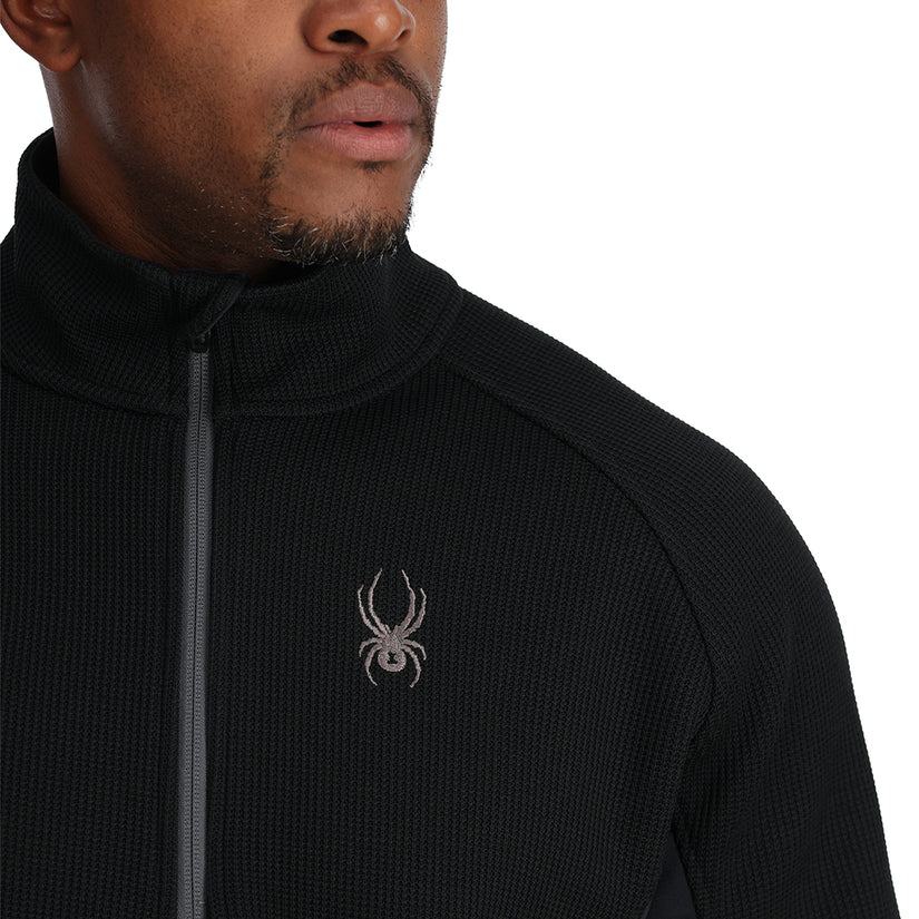 Mens Outbound Half Zip - Black