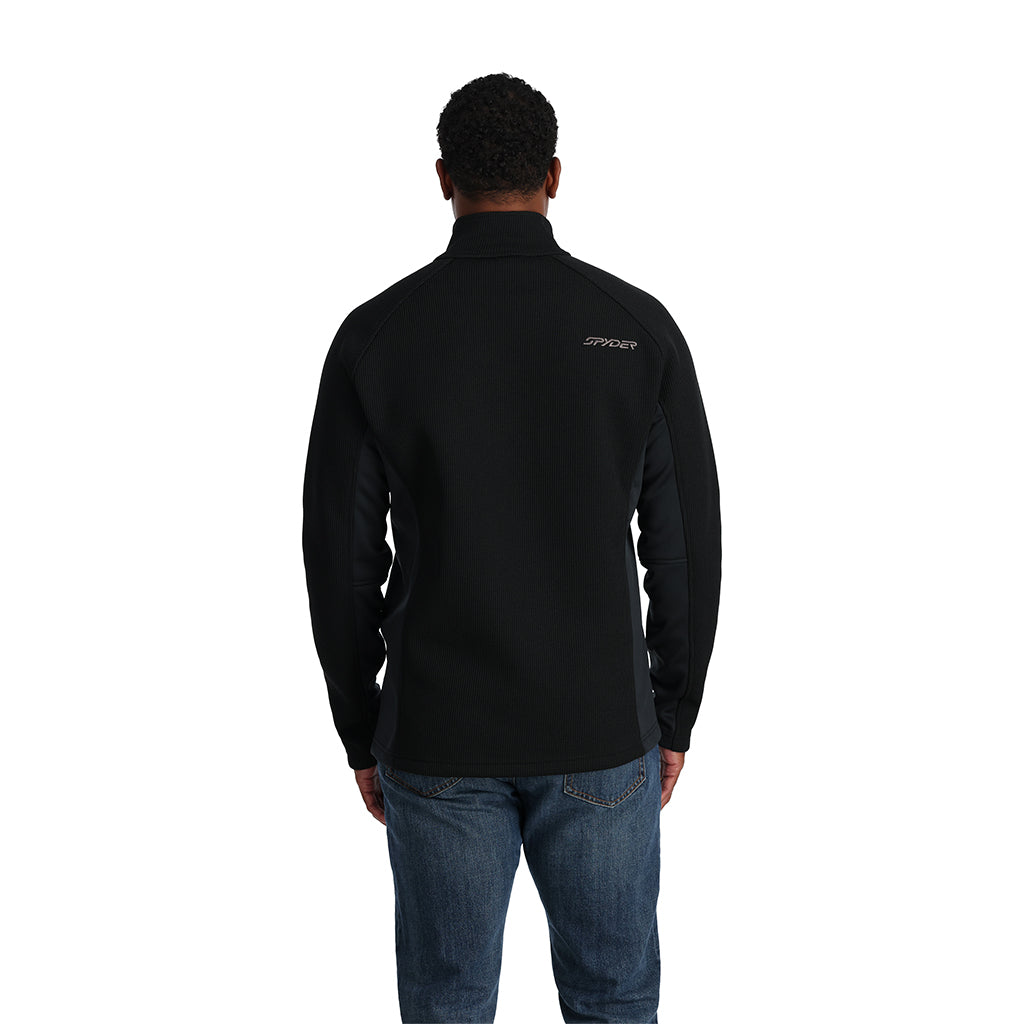 Spyder Men's Black hotsell Outbound Half-Zip Sweater large