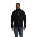 Mens Outbound Half Zip - Black