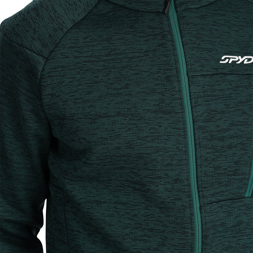 Mens Encore Full Zip - Cypress Green