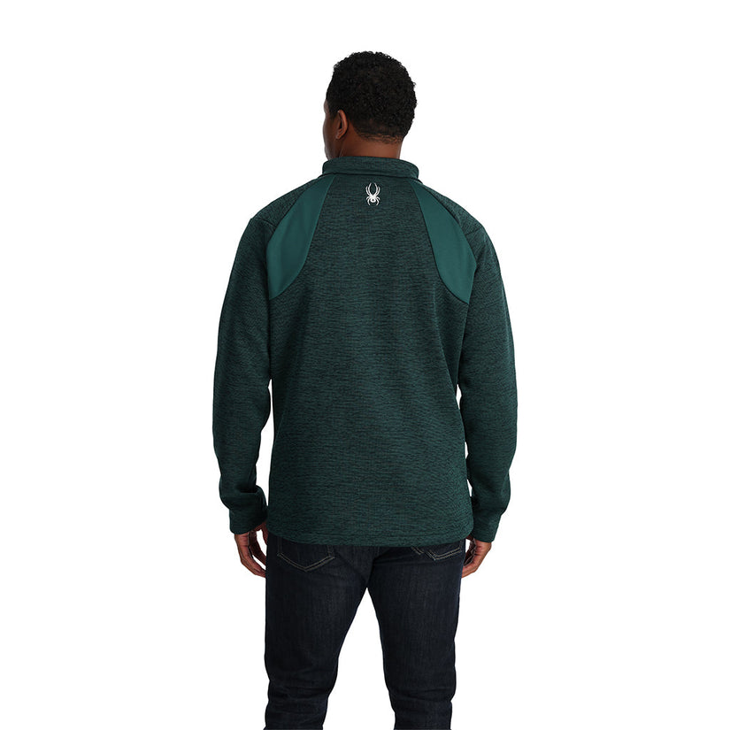 Mens Encore Full Zip - Cypress Green