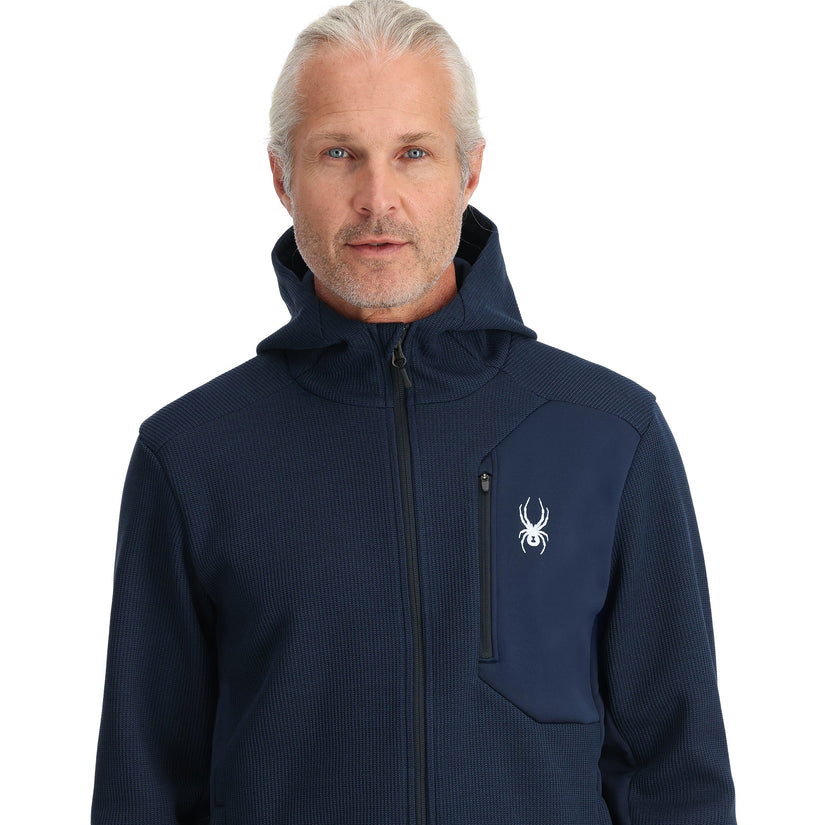 Mens Bandit Hooded - True Navy