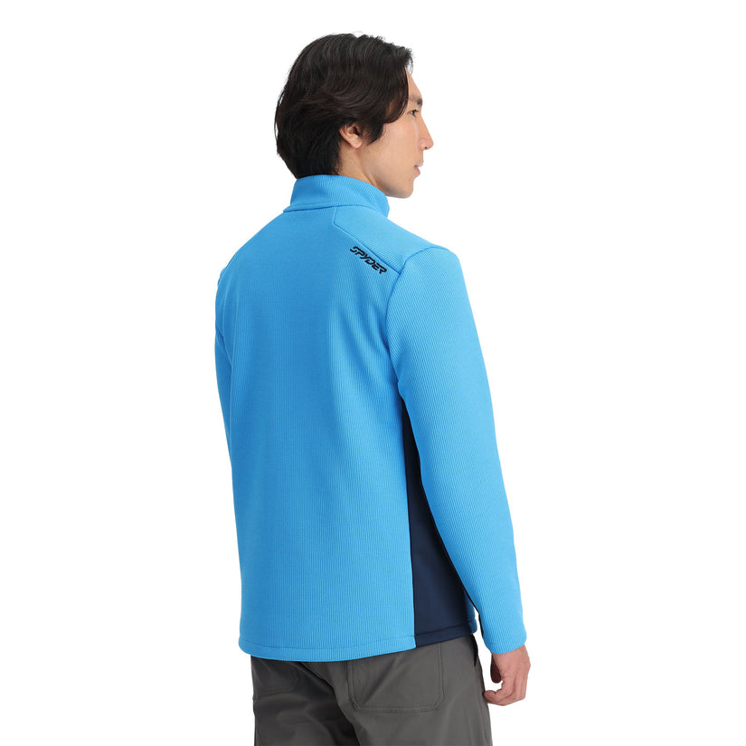 Mens Bandit Full Zip - Aether Blue