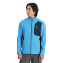 Mens Bandit Full Zip - Aether Blue