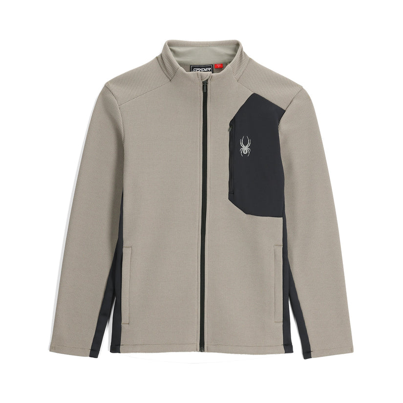 Mens Bandit Full Zip - Concrete