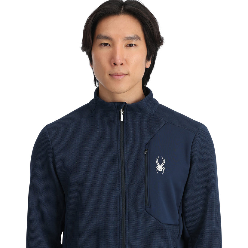 Mens Bandit Full Zip - True Navy