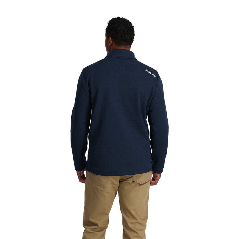 Mens Bandit Full Zip - True Navy