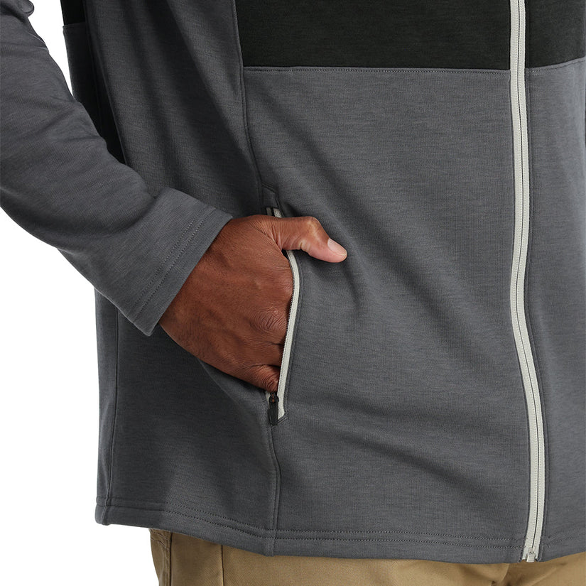 Mens Speed Fleece Full Zip - Polar