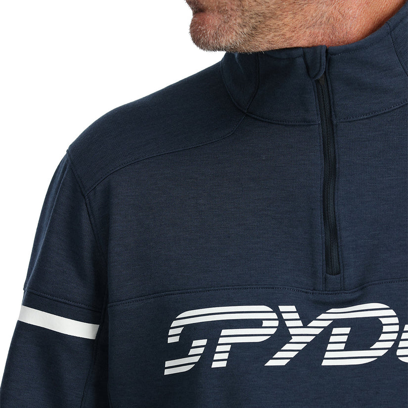 Mens Speed Fleece Half Zip - True Navy