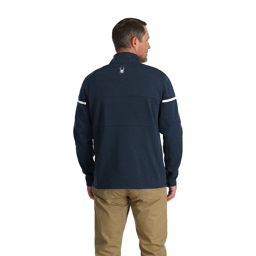 Mens Speed Fleece Half Zip - True Navy