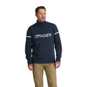 Mens Speed Fleece Half Zip - True Navy