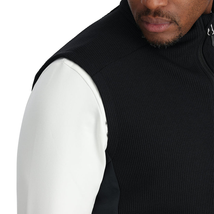 Mens Bandit Vest - Black