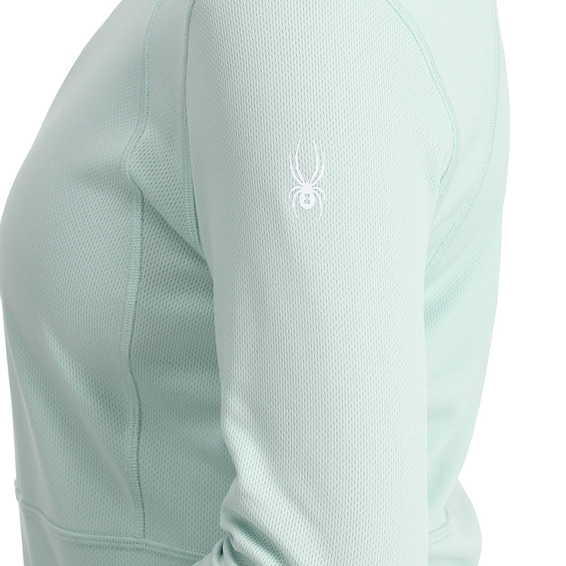 Womens Charger 1/2 Zip - Wintergreen