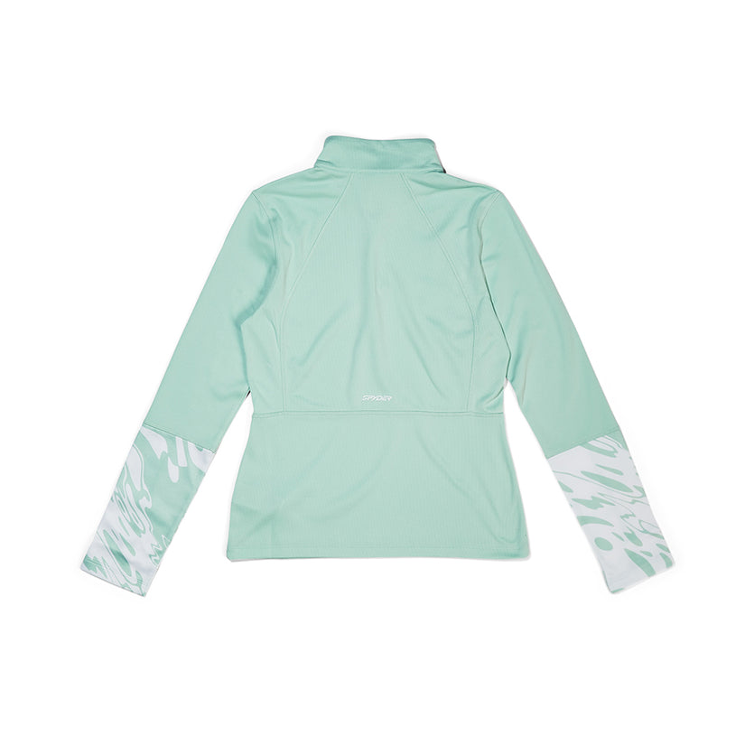 Womens Charger 1/2 Zip - Wintergreen