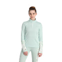 Womens Charger 1/2 Zip - Wintergreen