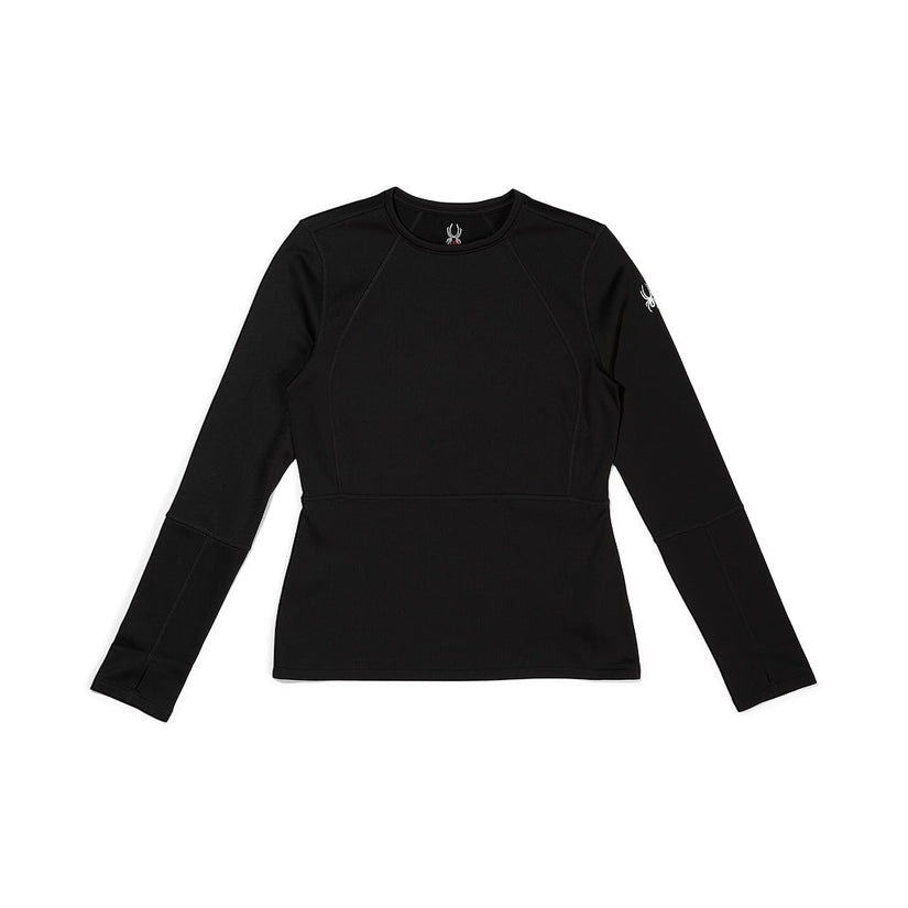 Womens Charger Crew - Black