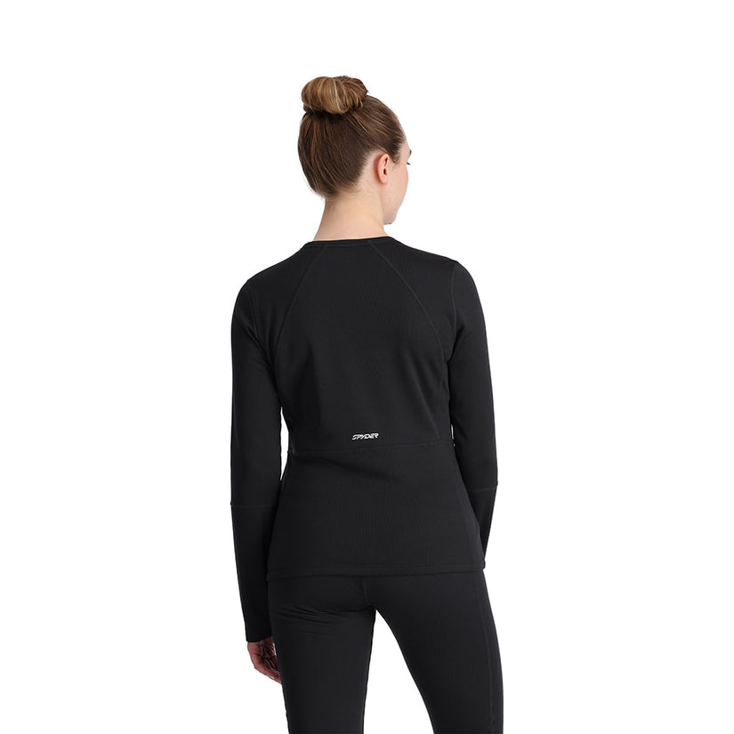 Womens Charger Crew - Black