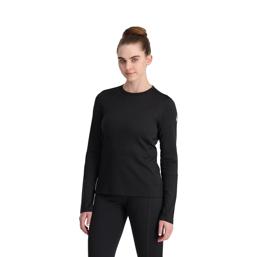 Womens Charger Crew - Black